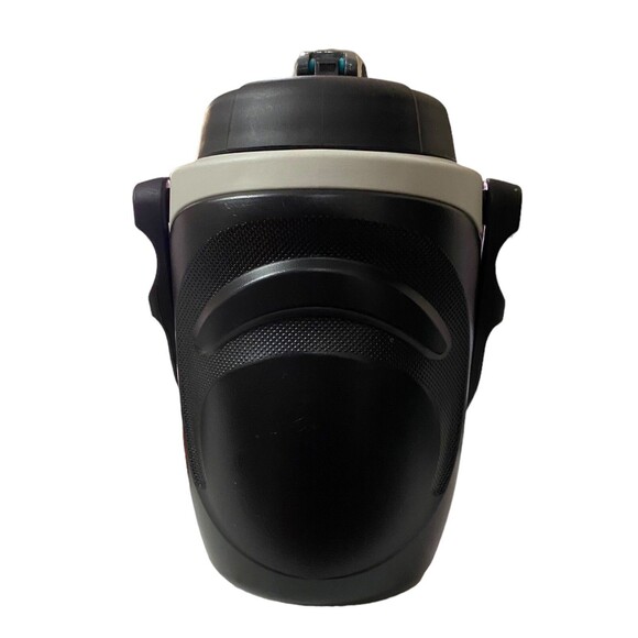 Thermos Foam Insulated Hydration Water Bottle Sports Jug 64 oz/1.9L Black Red - Picture 4 of 11